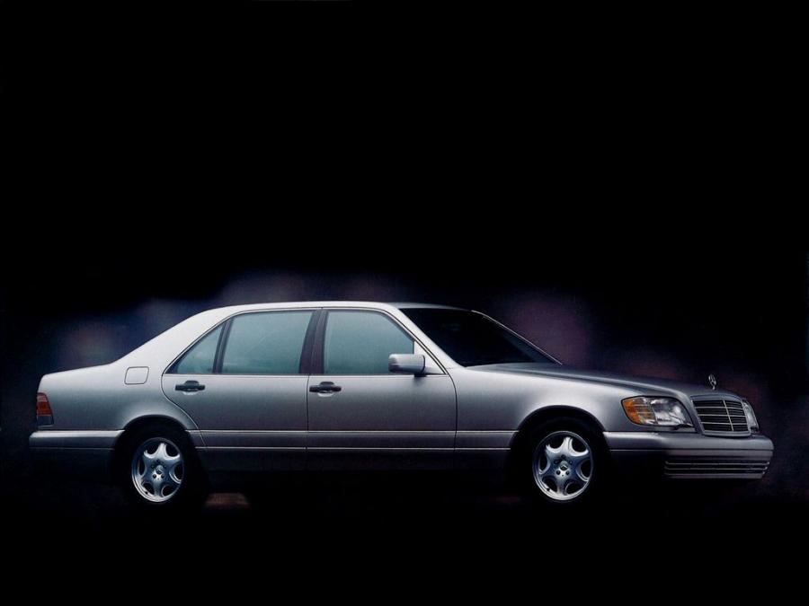  Mercedes-Benz S-Class 1991 года  (фото 25 из 69)